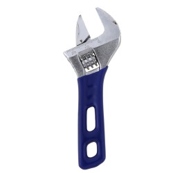 AegisTorq Mini Adjustable Stainless Steel Spanner – Compact & Lightweight Wrench, Rust-Resistant, Precision Jaw Adjustment for DIY