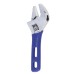 AegisTorq Mini Adjustable Stainless Steel Spanner – Compact & Lightweight Wrench, Rust-Resistant, Precision Jaw Adjustment for DIY