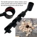 AegisTorq Heavy-Duty Carbon Steel Hand Drill – Hand-Operated Manual Drill with High Precision, Comfortable Grip, and Dual Chuck for Woodworking
