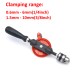 AegisTorq Hand Drill – Hand-Operated, High-Precision Manual Drill for Woodworking, Metalworking & DIY Projects – Comfortable Grip